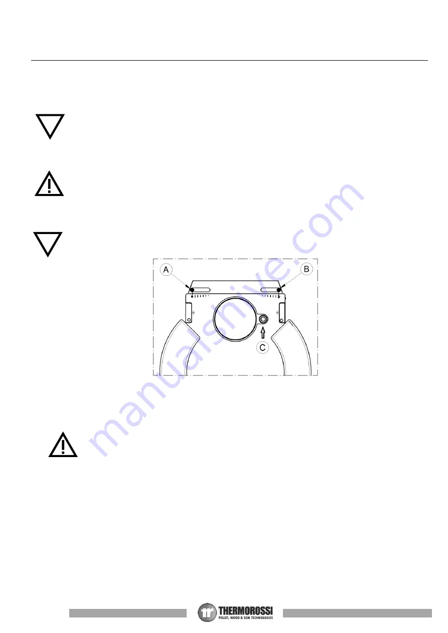 THERMOROSSI WAIR6 Installation, Use And Maintenance Manual Download Page 23