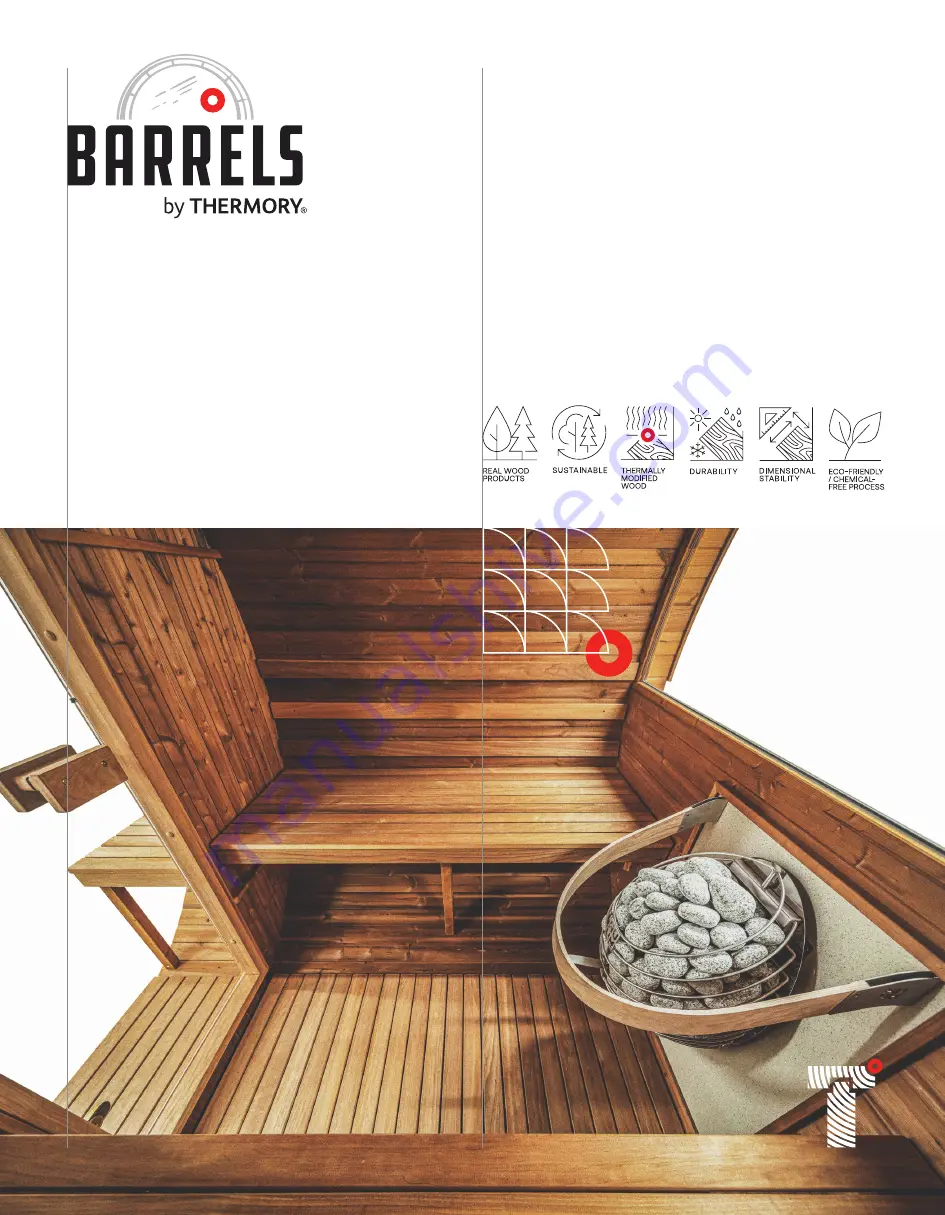 THERMORY Barrel 60 Installation Manual Download Page 1