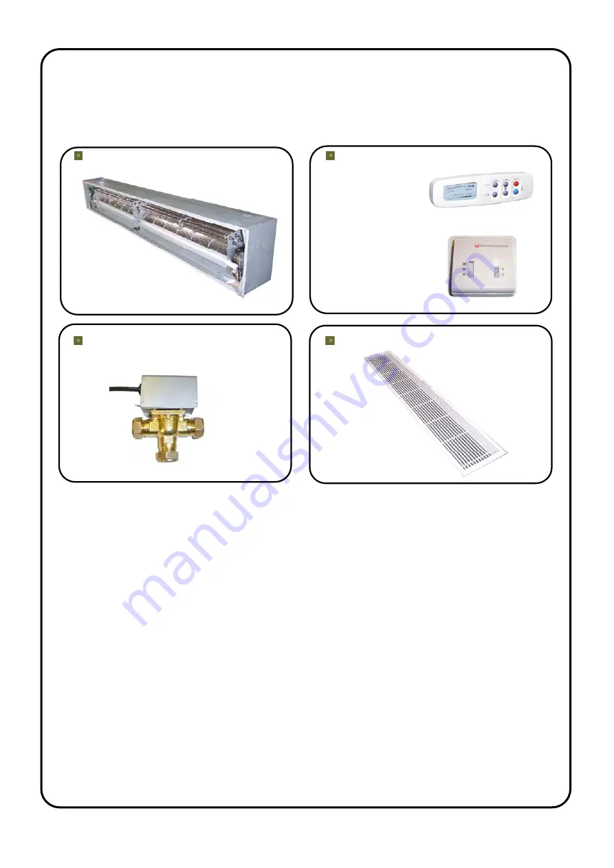 Thermoscreens C1000AR Installation, Operation & Maintenance Instructions Manual Download Page 2