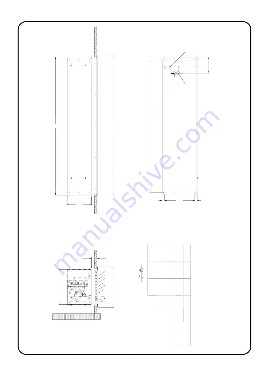 Thermoscreens C1000AR Installation, Operation & Maintenance Instructions Manual Download Page 4