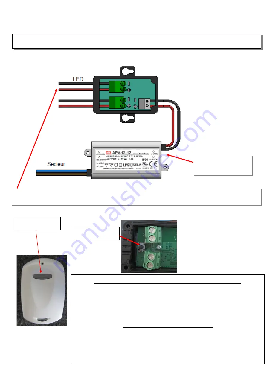 THG PARIS U6J-151LED Manual Download Page 4