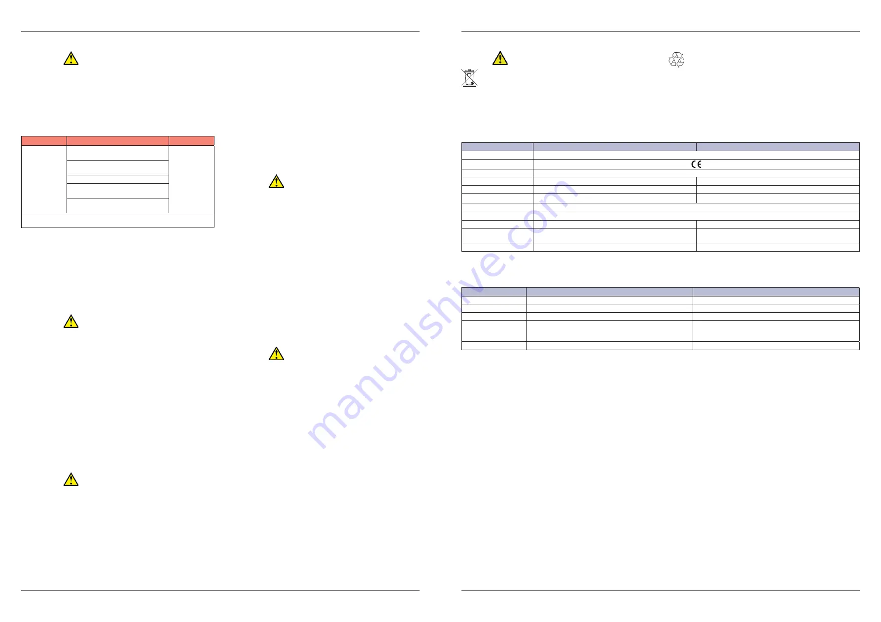 THI 80100 Instructions For Use Manual Download Page 7