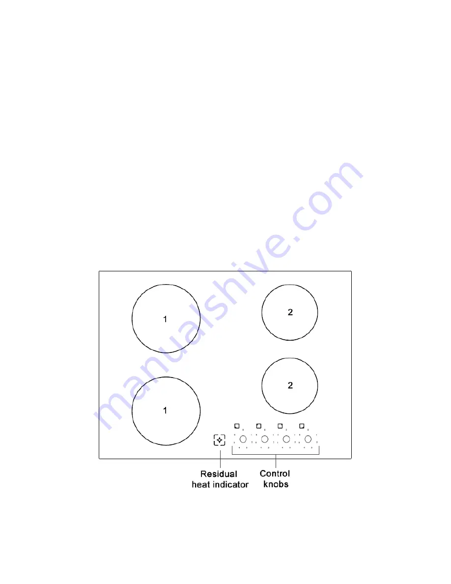 Think Appliances GCE7000 User Manual Download Page 8