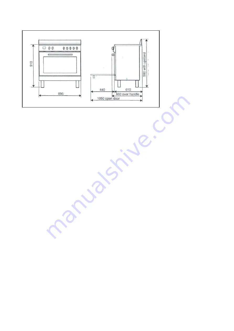 Think Appliances VEF90EG Скачать руководство пользователя страница 6