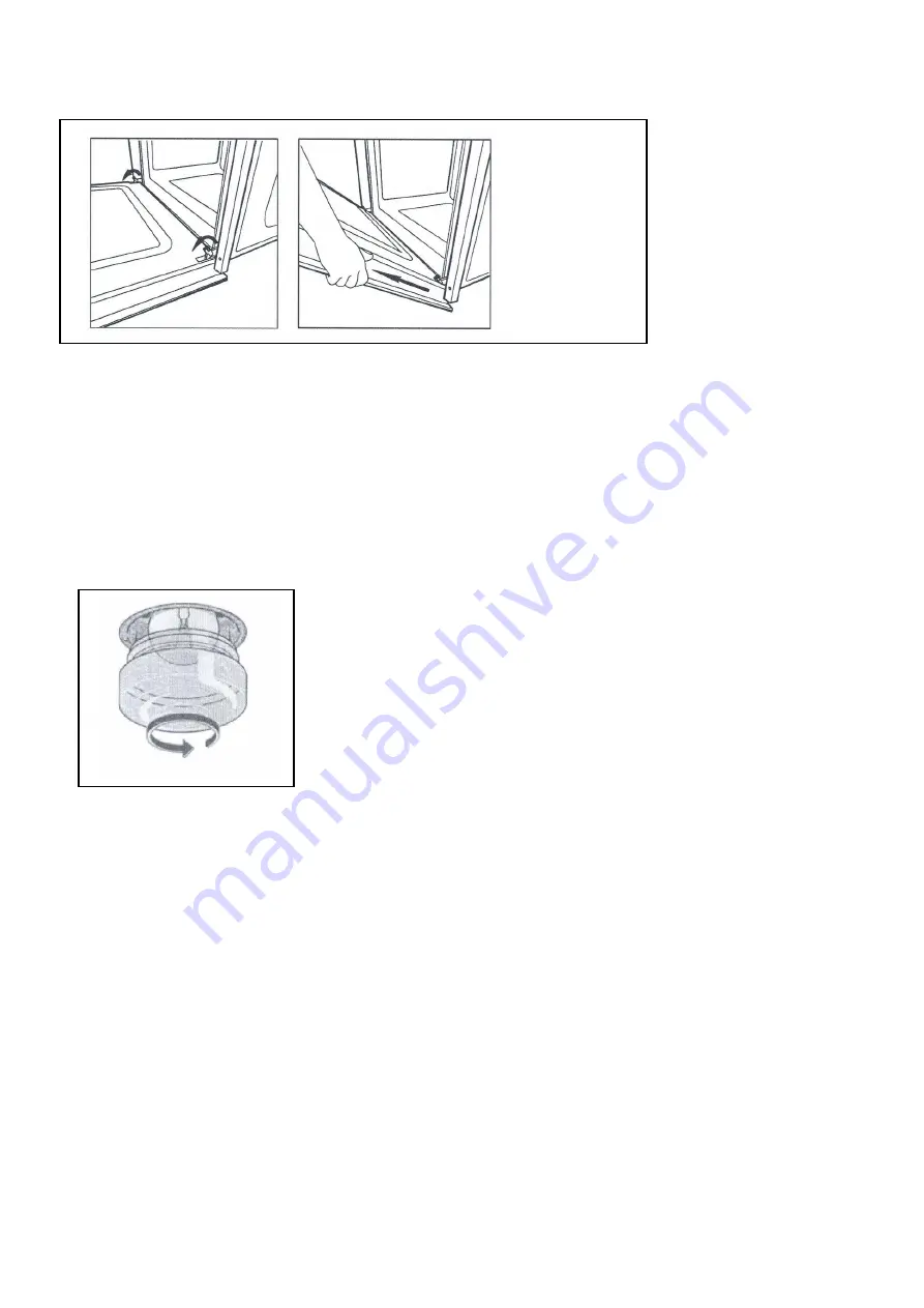 Think Appliances VEF90EG Manual Download Page 21