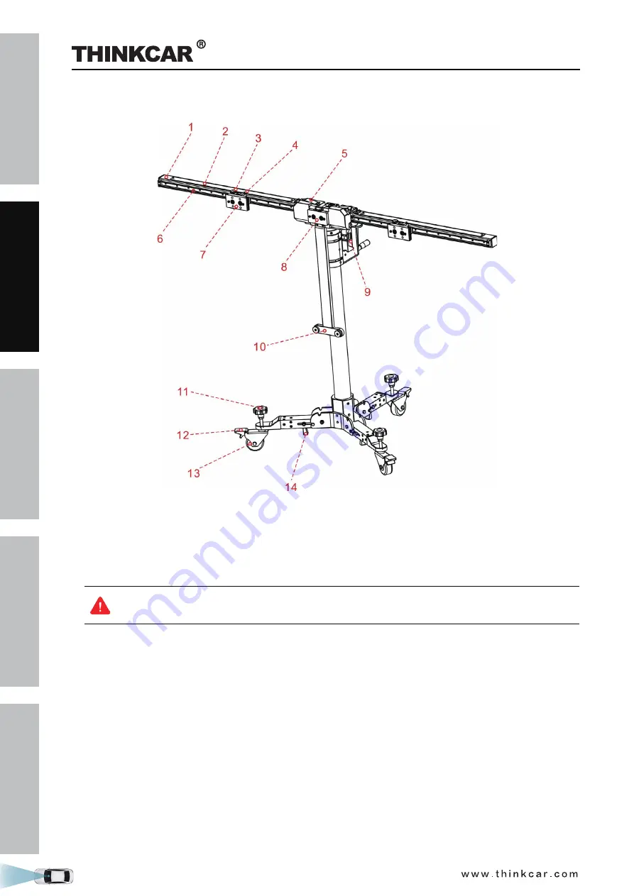 Thinkcar ADAS Manual Download Page 15