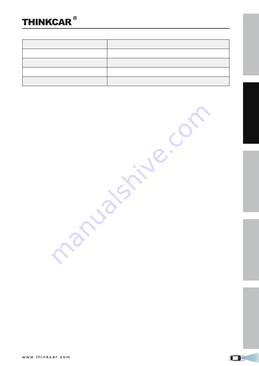 Thinkcar ADAS Manual Download Page 24
