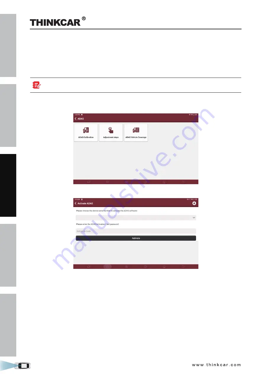 Thinkcar ADAS Скачать руководство пользователя страница 27