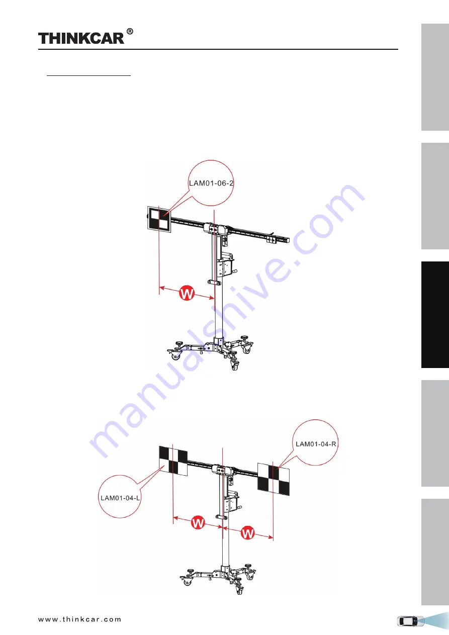 Thinkcar ADAS Manual Download Page 36