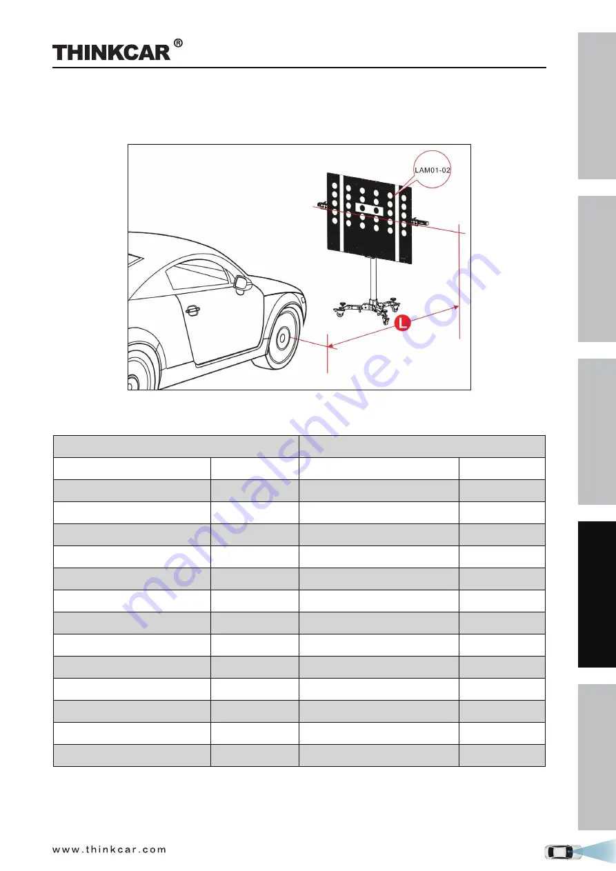 Thinkcar ADAS Manual Download Page 40