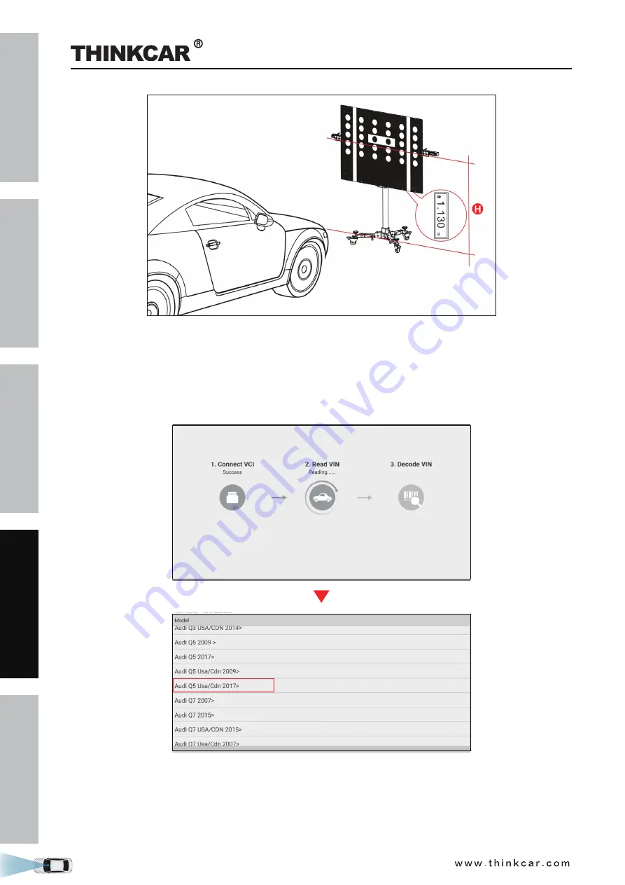 Thinkcar ADAS Manual Download Page 41