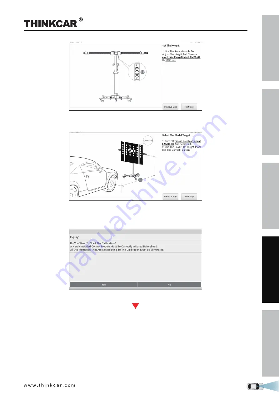 Thinkcar ADAS Manual Download Page 46