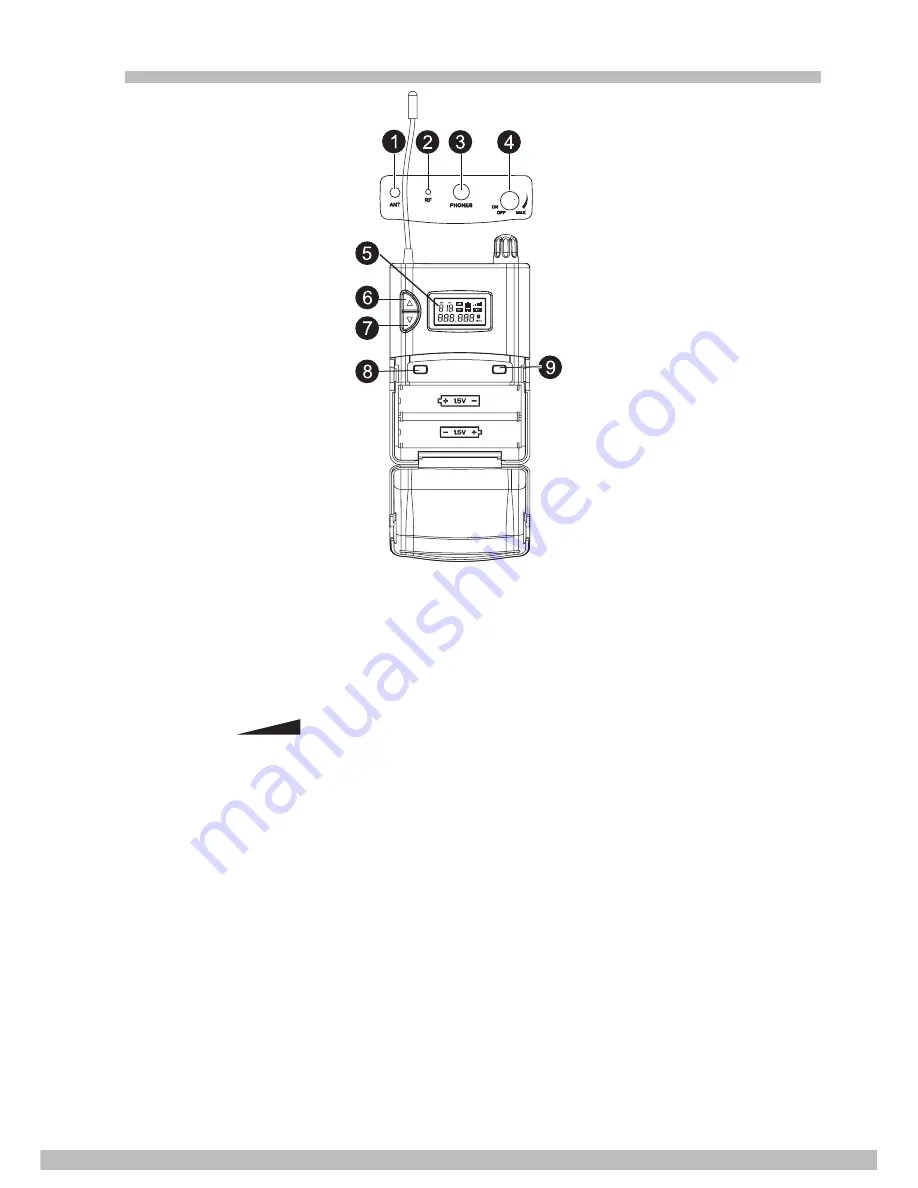 thomann 100-800 t.bone Owner'S Manual Download Page 6