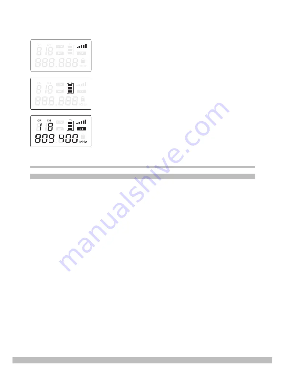 thomann 100-800 t.bone Owner'S Manual Download Page 10