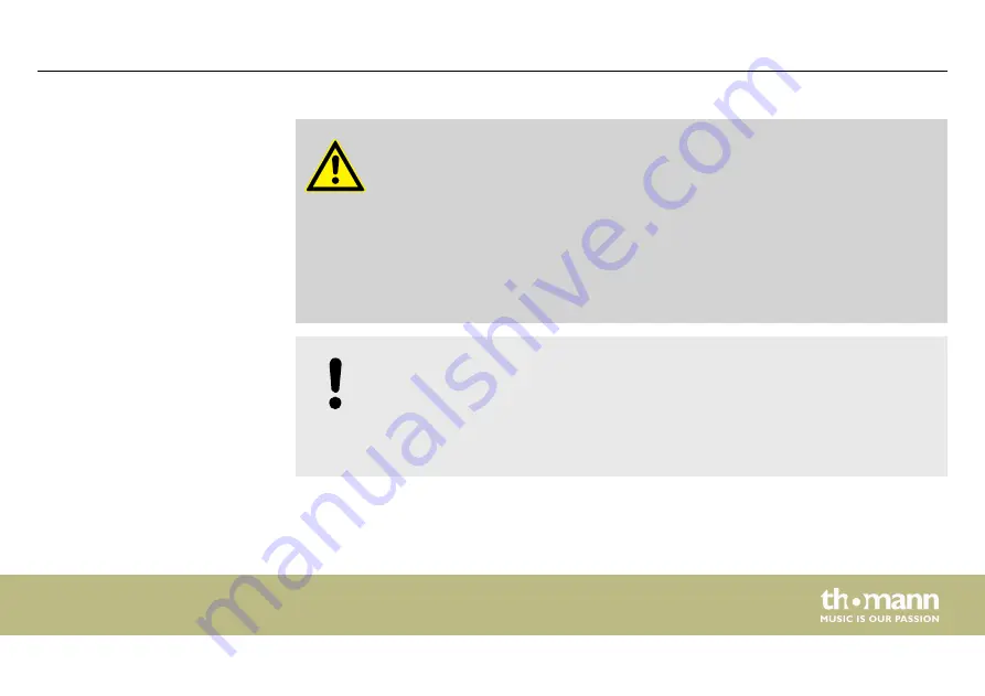 thomann 153570 User Manual Download Page 7