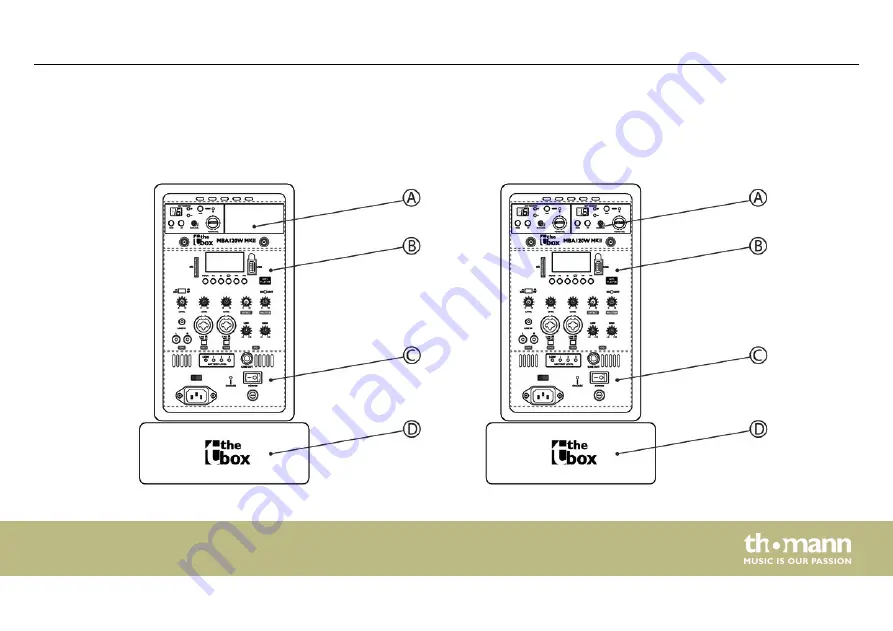 thomann 490318 User Manual Download Page 23