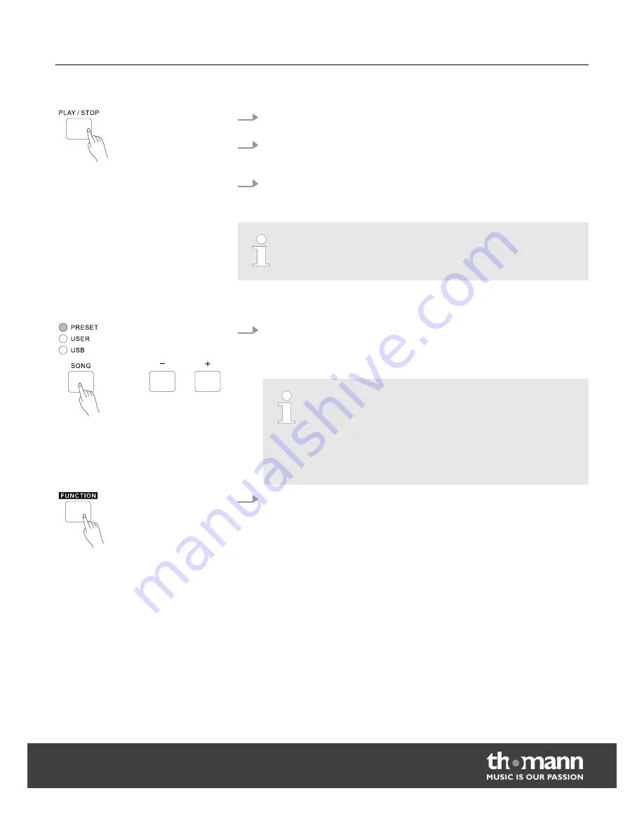 thomann DP-90 User Manual Download Page 17