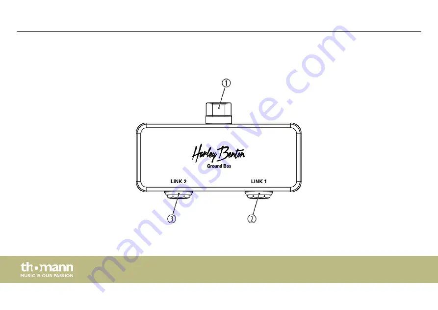 thomann Harley Benton GroundBox User Manual Download Page 14