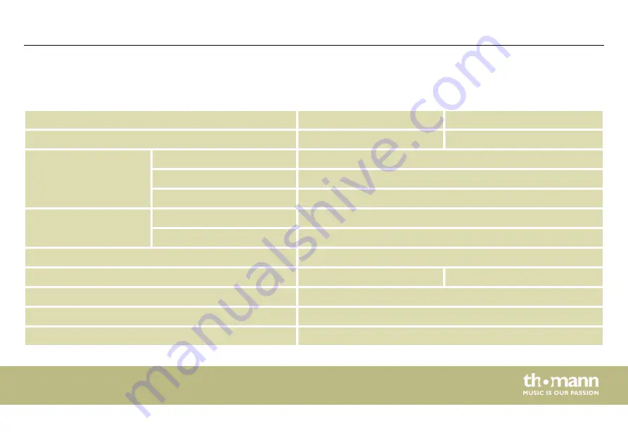 thomann Harley Benton HB-20MFX User Manual Download Page 23