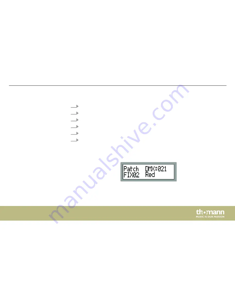 thomann LED-Commander 16/2 User Manual Download Page 23