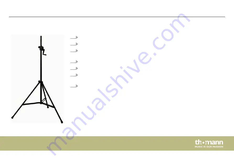 thomann Millenium BLS-2700 User Manual Download Page 13