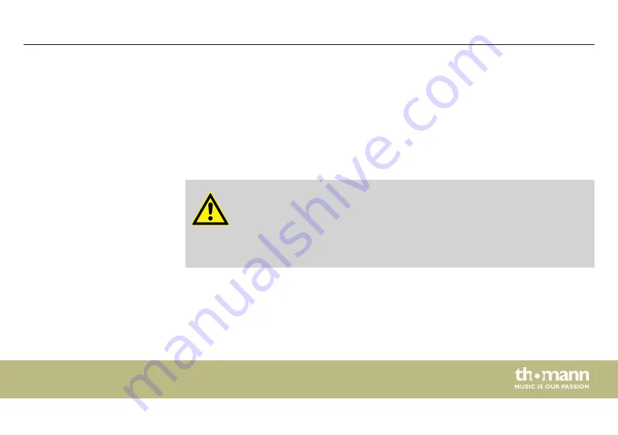 thomann Millenium BS-2400 User Manual Download Page 9