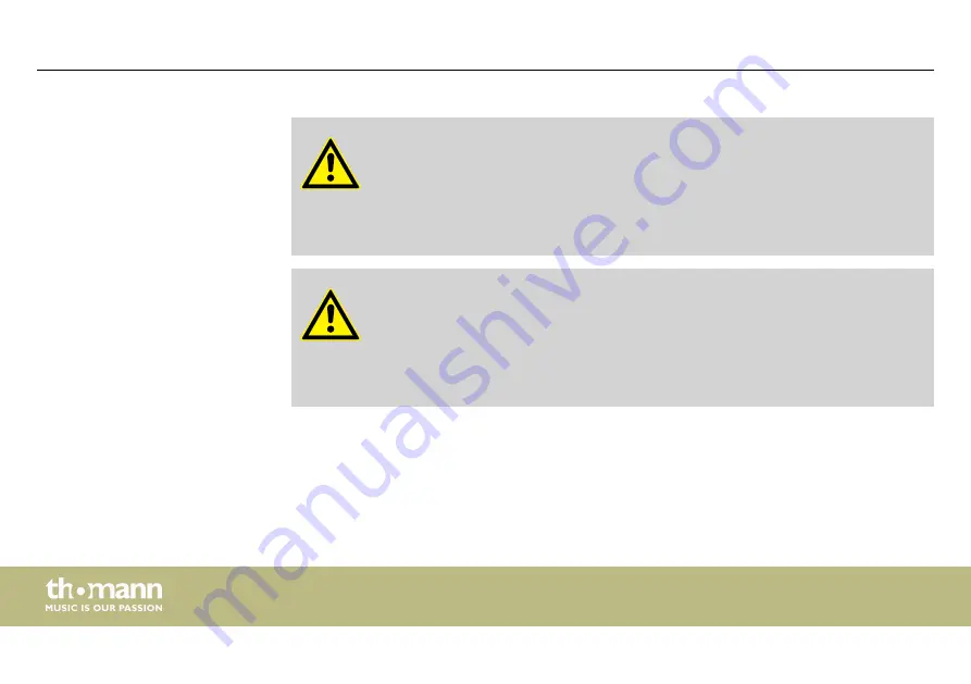 thomann Millenium BS-2400 User Manual Download Page 10