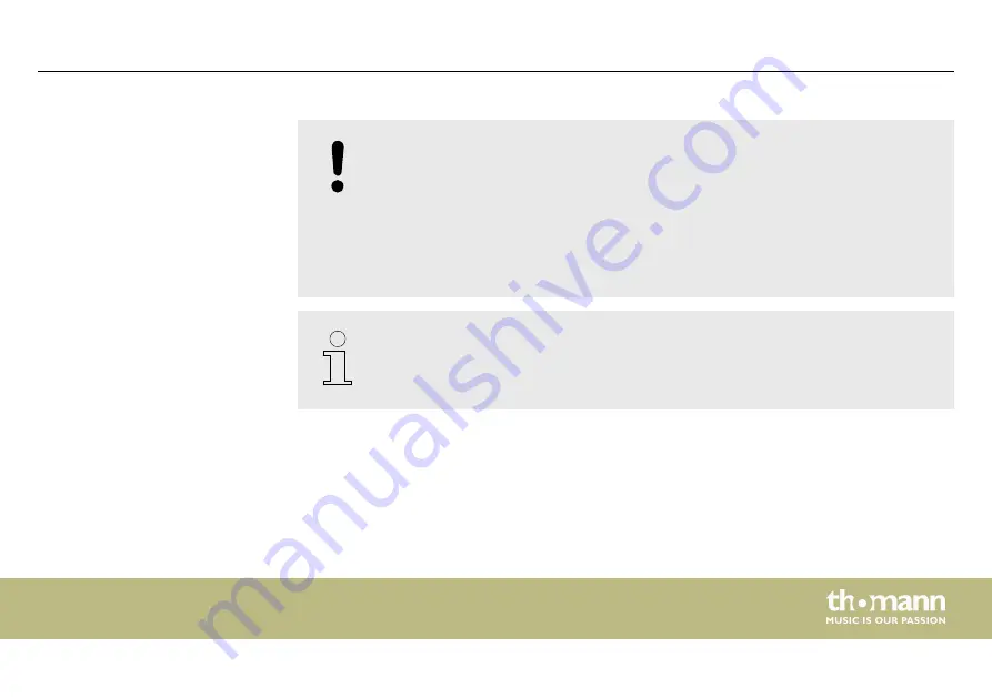 thomann Millenium BS-2400 User Manual Download Page 11