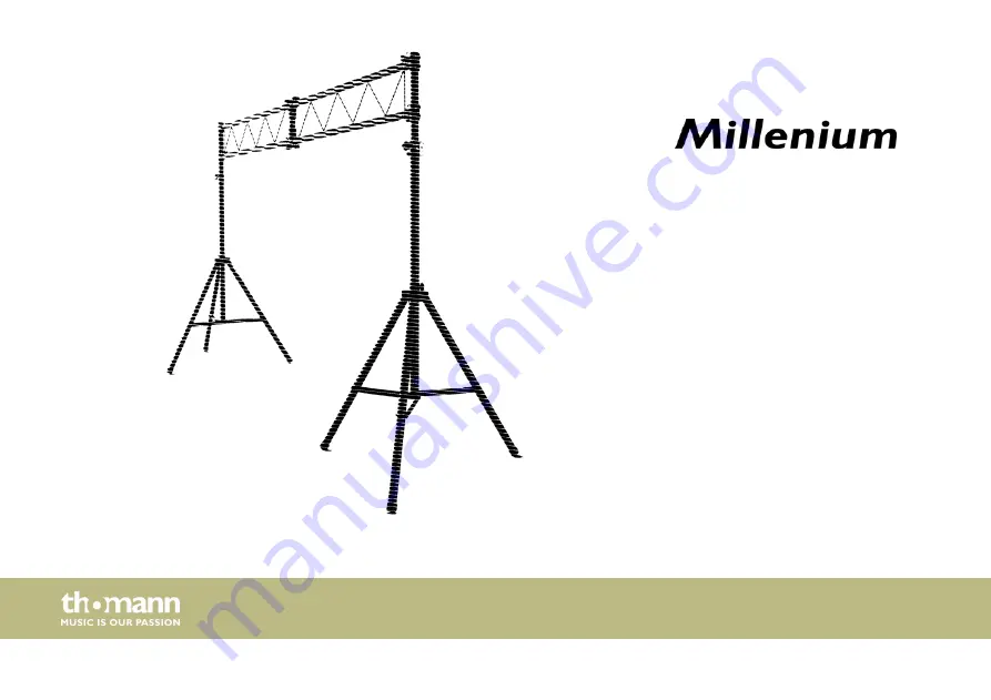 thomann Millenium SLS300 User Manual Download Page 1