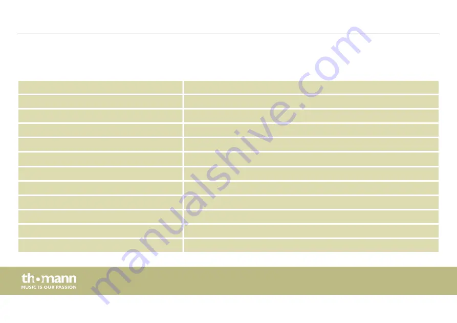 thomann Millenium SLS300 User Manual Download Page 26