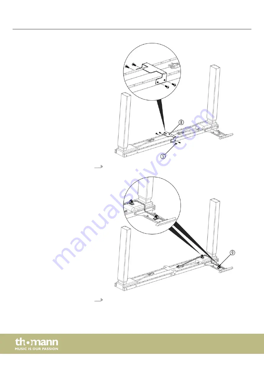 thomann Roadworx Multi Electric Stand Скачать руководство пользователя страница 12