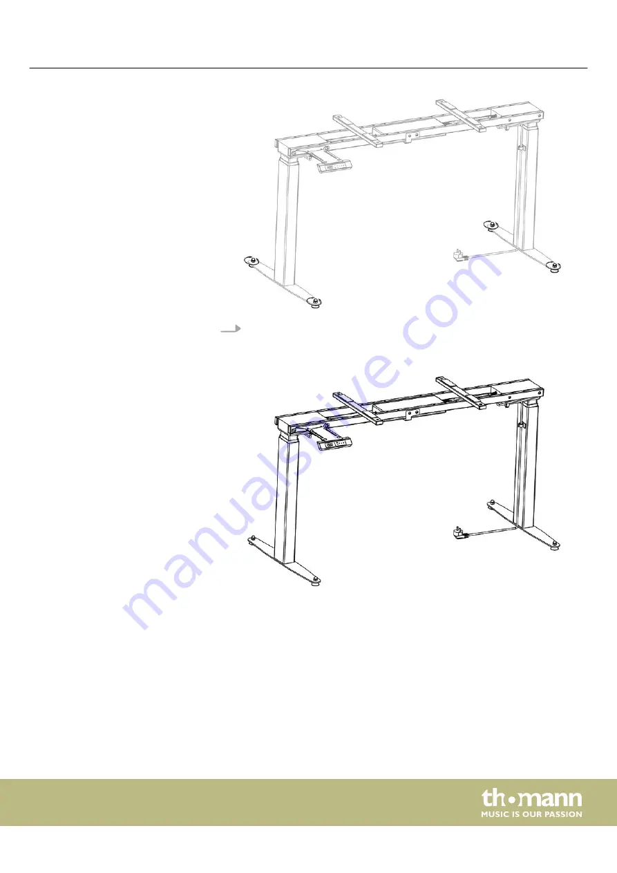 thomann Roadworx Multi Electric Stand Скачать руководство пользователя страница 17