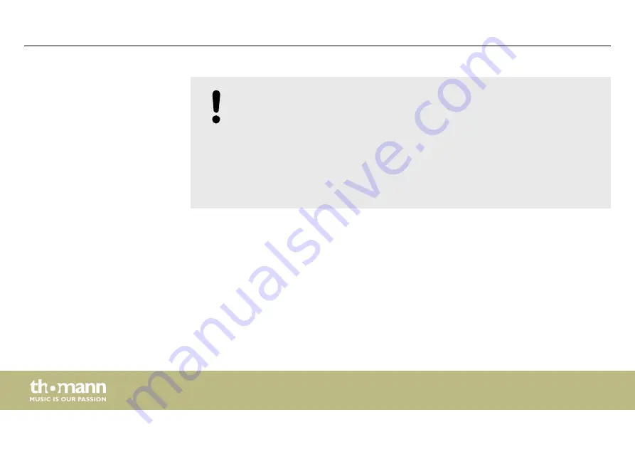 thomann STAIRVILLE AF-X 790 DMX User Manual Download Page 18