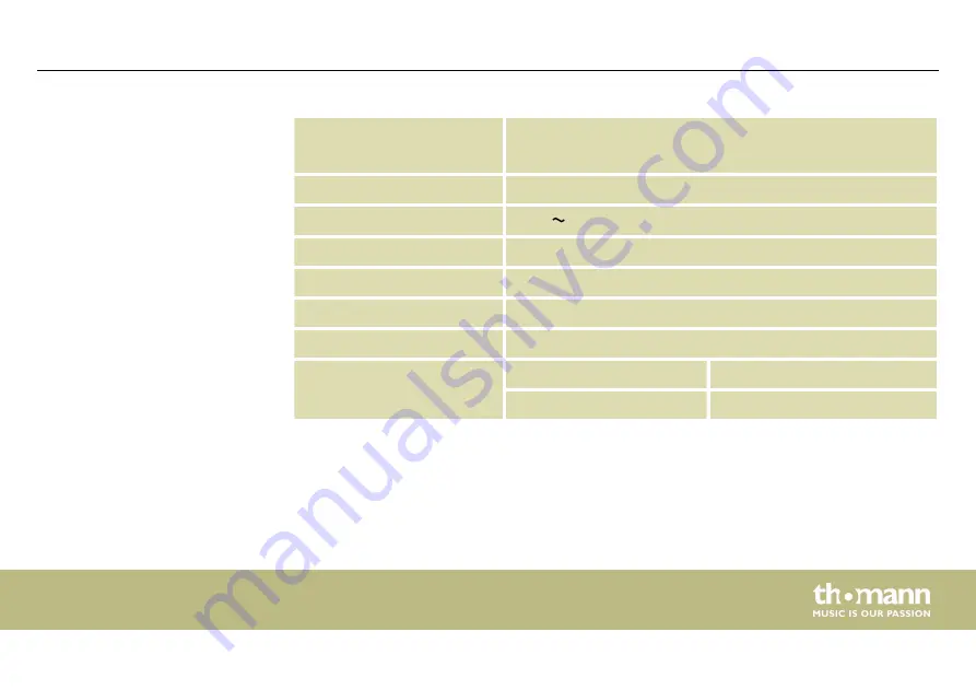 thomann STAIRVILLE AF-X 790 DMX User Manual Download Page 49