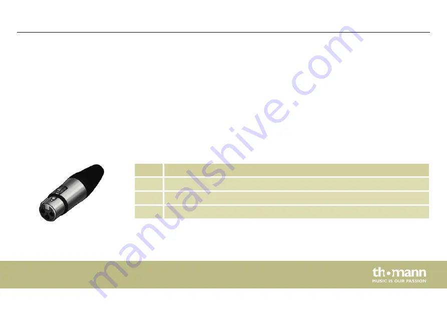 thomann STAIRVILLE AF-X 790 DMX User Manual Download Page 51