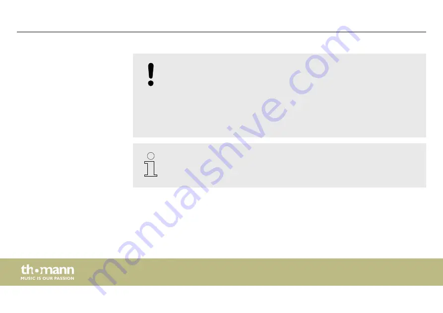 thomann STAIRVILLE LS-300 User Manual Download Page 14