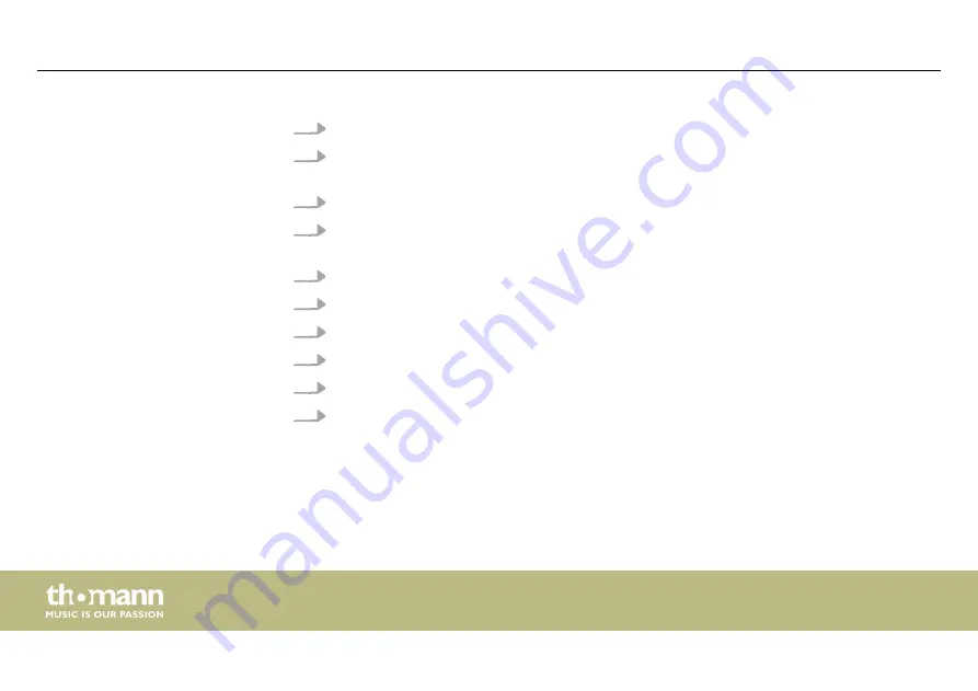 thomann STAIRVILLE LS-300 User Manual Download Page 16