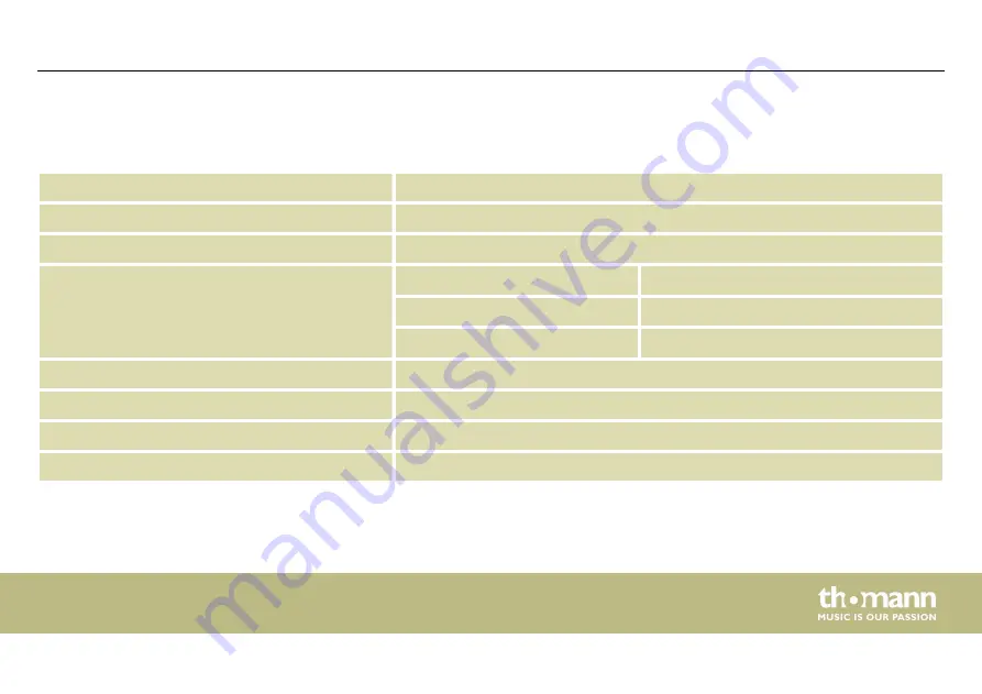 thomann STAIRVILLE LS-300 User Manual Download Page 17