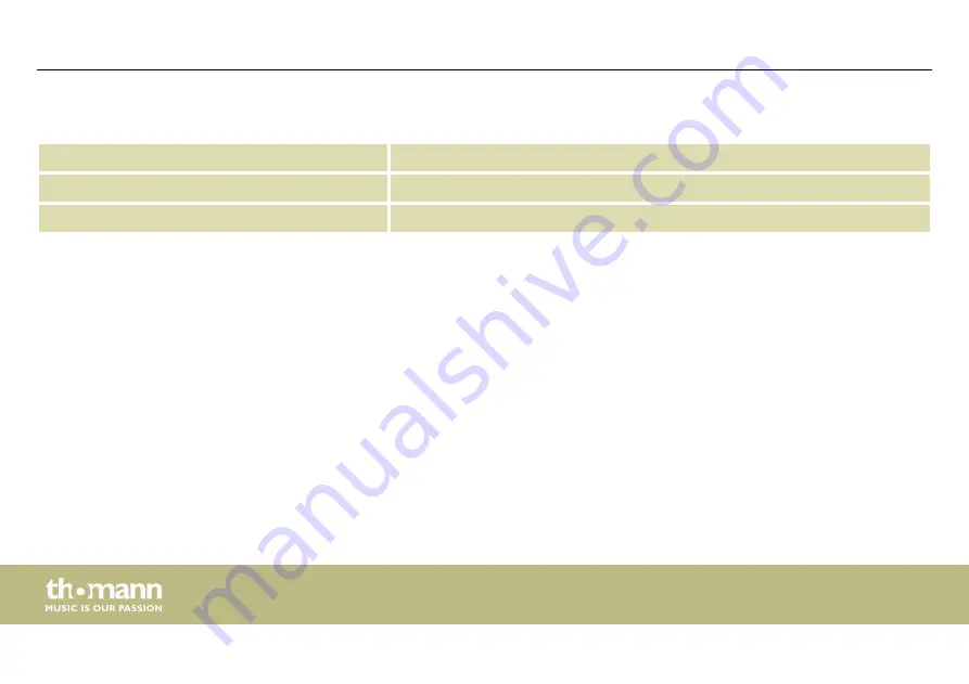 thomann STAIRVILLE LS-300 User Manual Download Page 18