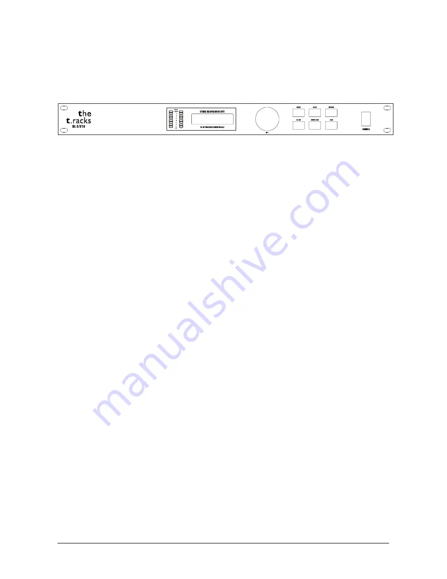 thomann t.racks DL2/918 Instruction Manual Download Page 3