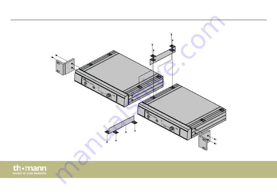 thomann TWS 16 BT User Manual Download Page 22