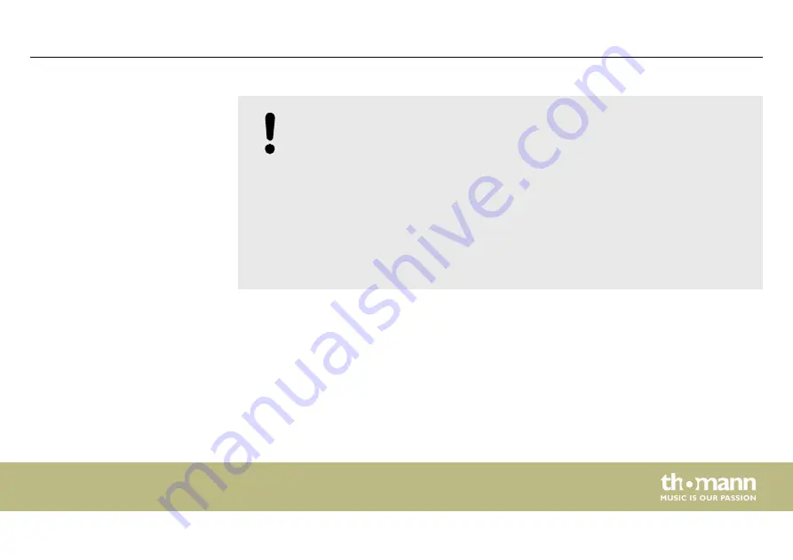 thomann TWS 16 BT User Manual Download Page 23