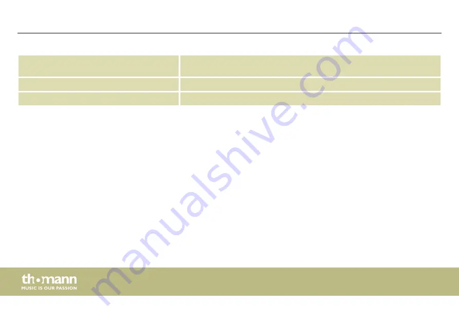 thomann TWS 16 BT User Manual Download Page 38