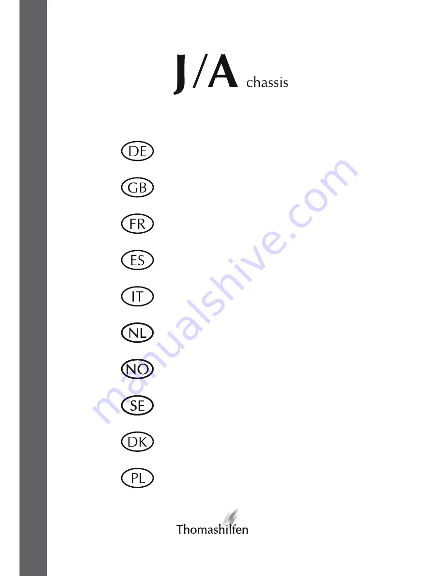 Thomashilfen J/A Assembly Instructions Download Page 1