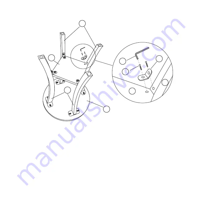 Thomasville 1763-7704B-48 Assembly And Care Instructions Download Page 6