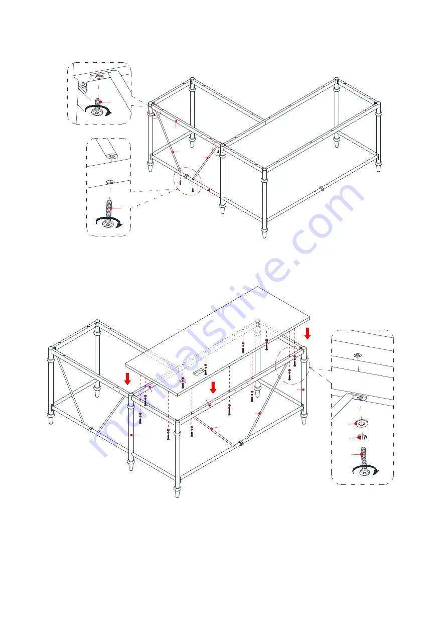 Thomasville 24478700 Скачать руководство пользователя страница 9