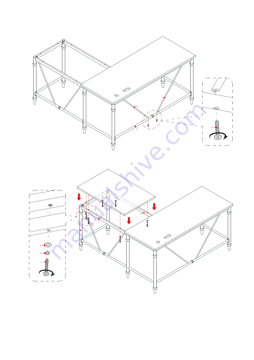 Thomasville 24478700 Скачать руководство пользователя страница 10