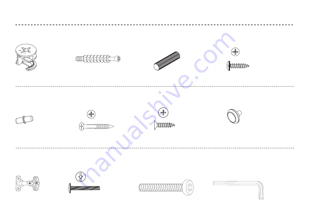 Thomasville 3182 C04 Assembly Instructions Manual Download Page 4