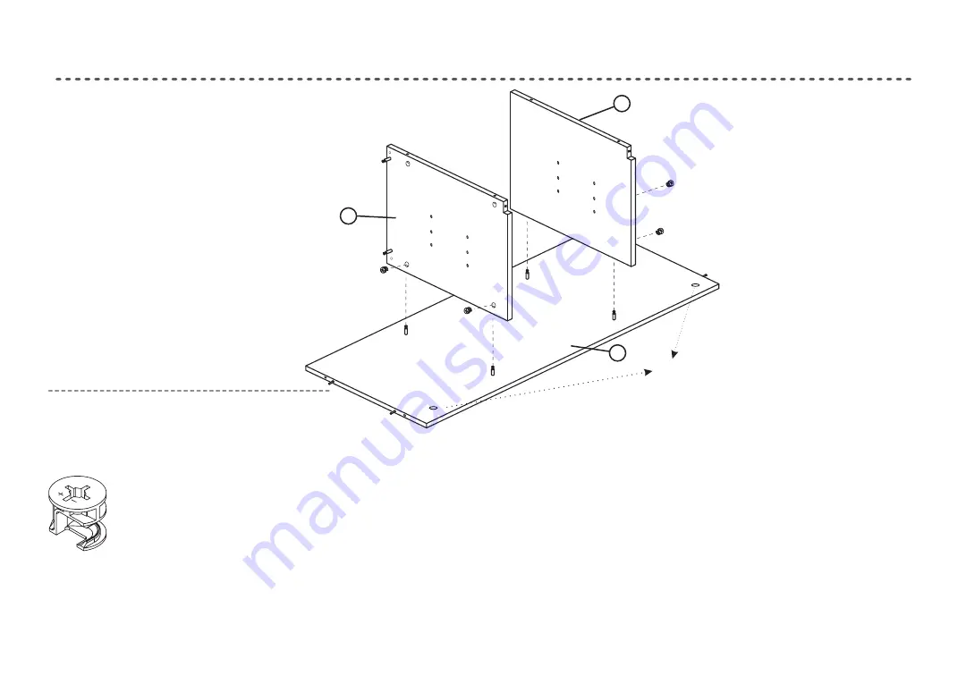 Thomasville 3182 C04 Assembly Instructions Manual Download Page 8