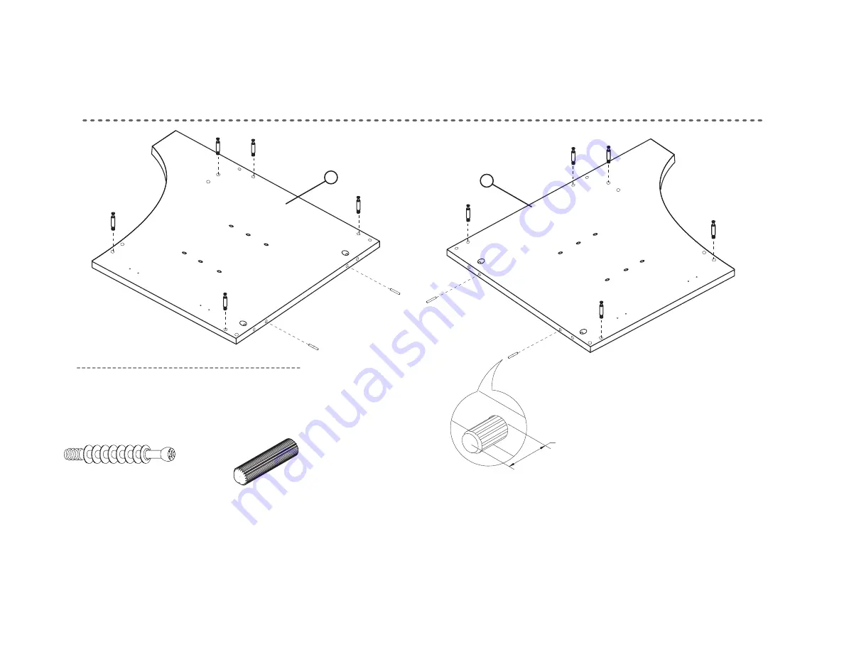 Thomasville 3182 C04 Assembly Instructions Manual Download Page 11